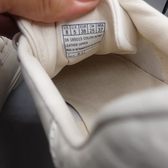 DVF Skechers Eden LX Candy Stripes Sneakers Women's 8M Off White Multi - Picture 8 of 13